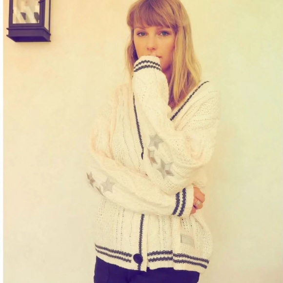 Taylor Swift Folklore Cardigan Size M/L